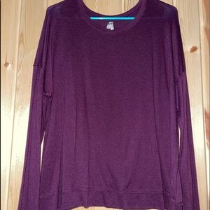 Purple Long Sleeve